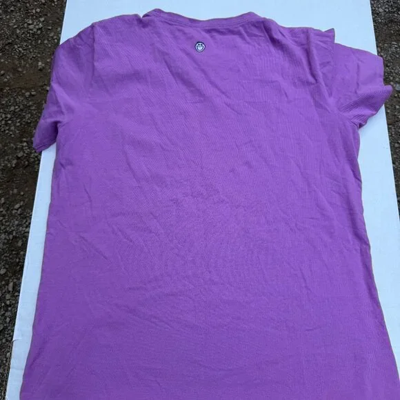 Life Is Good Women's EUC Lake My Day Pink Shirt Large Cute - Picture 7 of 7